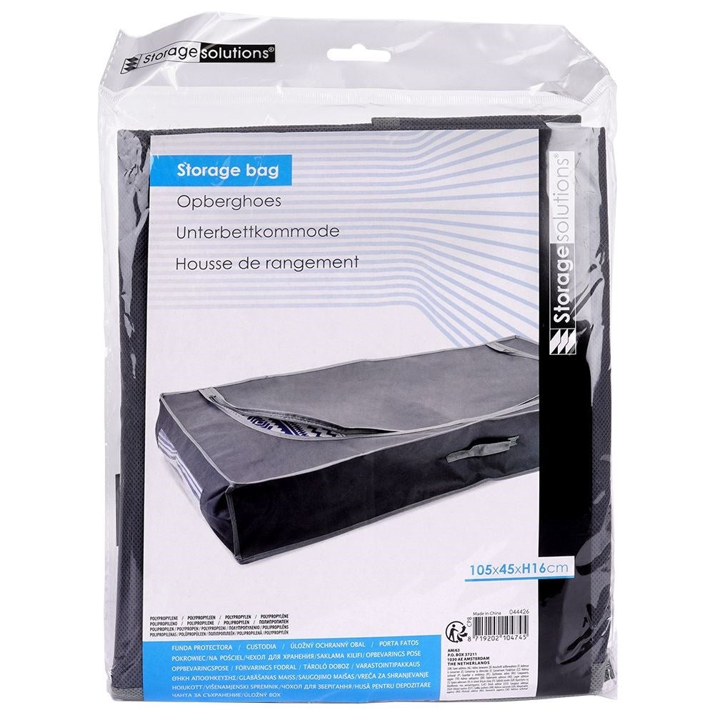 Protective cover for bedding and clothes, dust and moisture proof