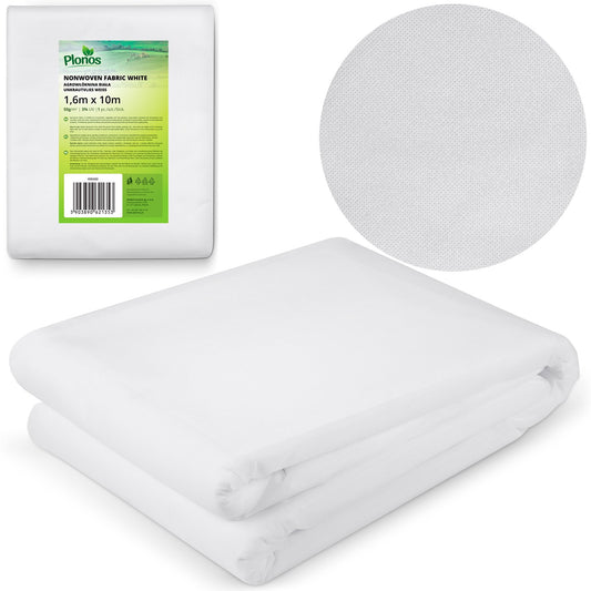 Protective fabric for plants 1000 cm x 160 cm Plonos - white