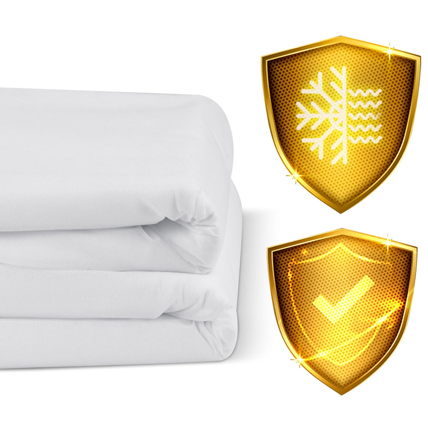 Protective fabric for plants 1000 cm x 160 cm Plonos - white