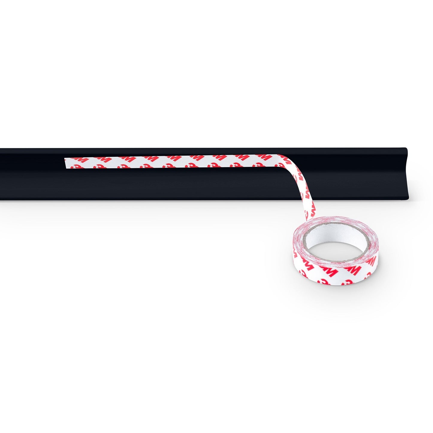 Protective foam tape Ricokids 798701 black 2 m