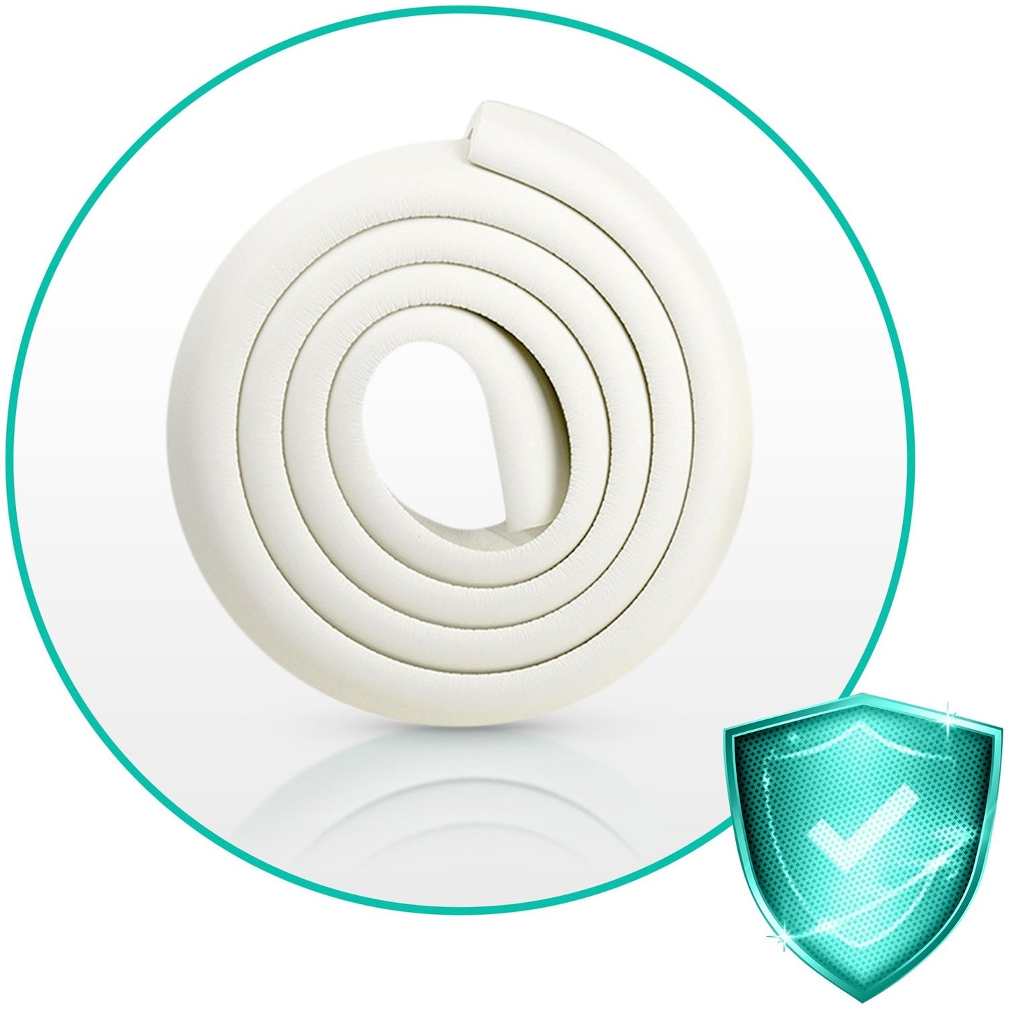 Protective foam tape Ricokids white 2 m