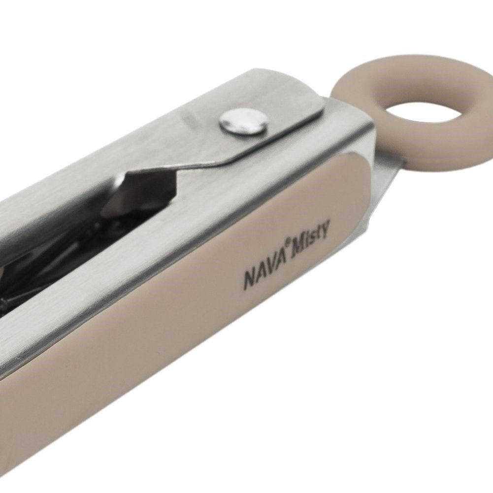 Protective kitchen tongs for gentle handling of spaghetti and salad