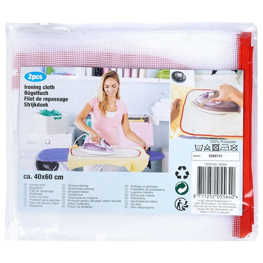 Protective mats for ironing - Protects clothes from heat