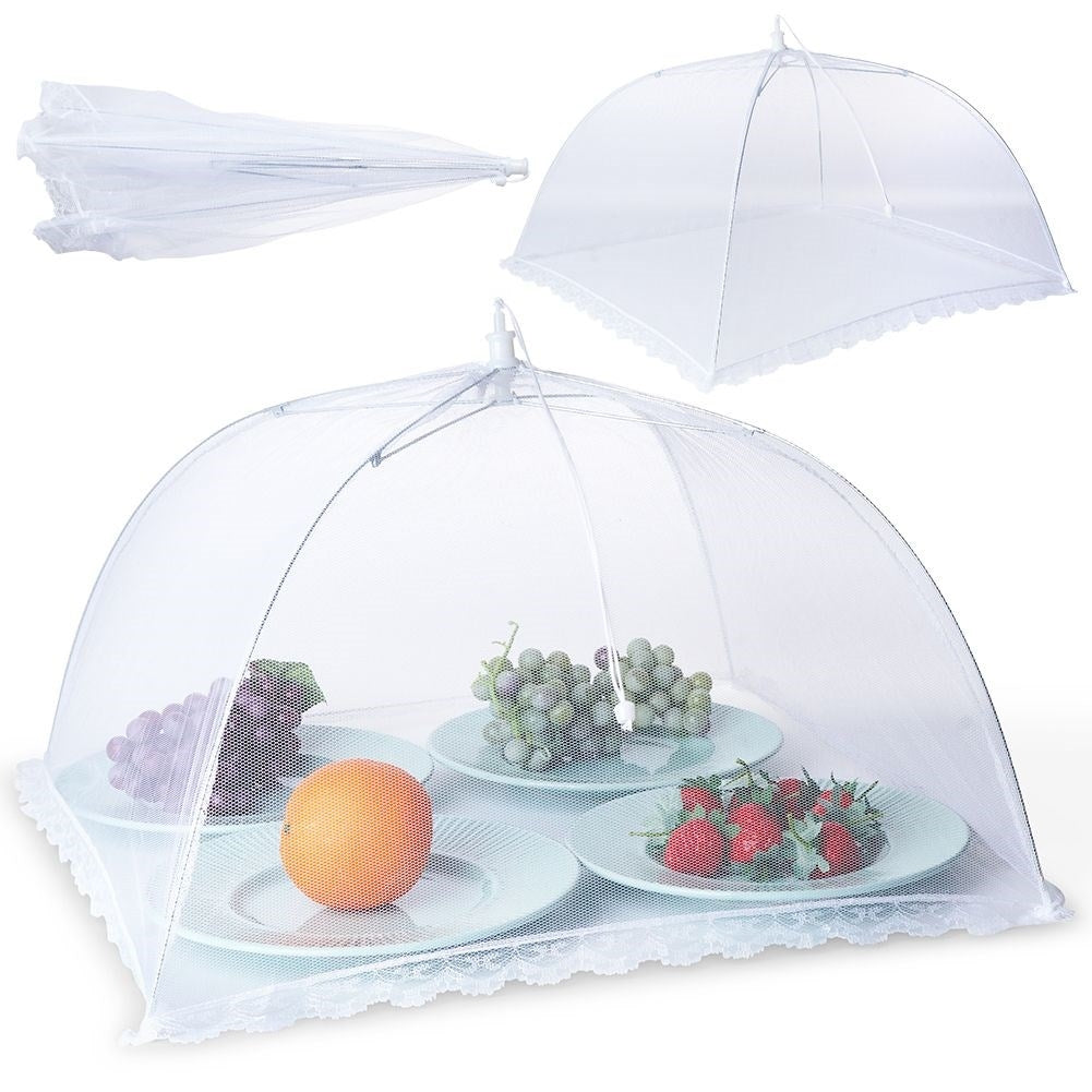 Protective netting for Food against Insects, Indoors & Outdoors