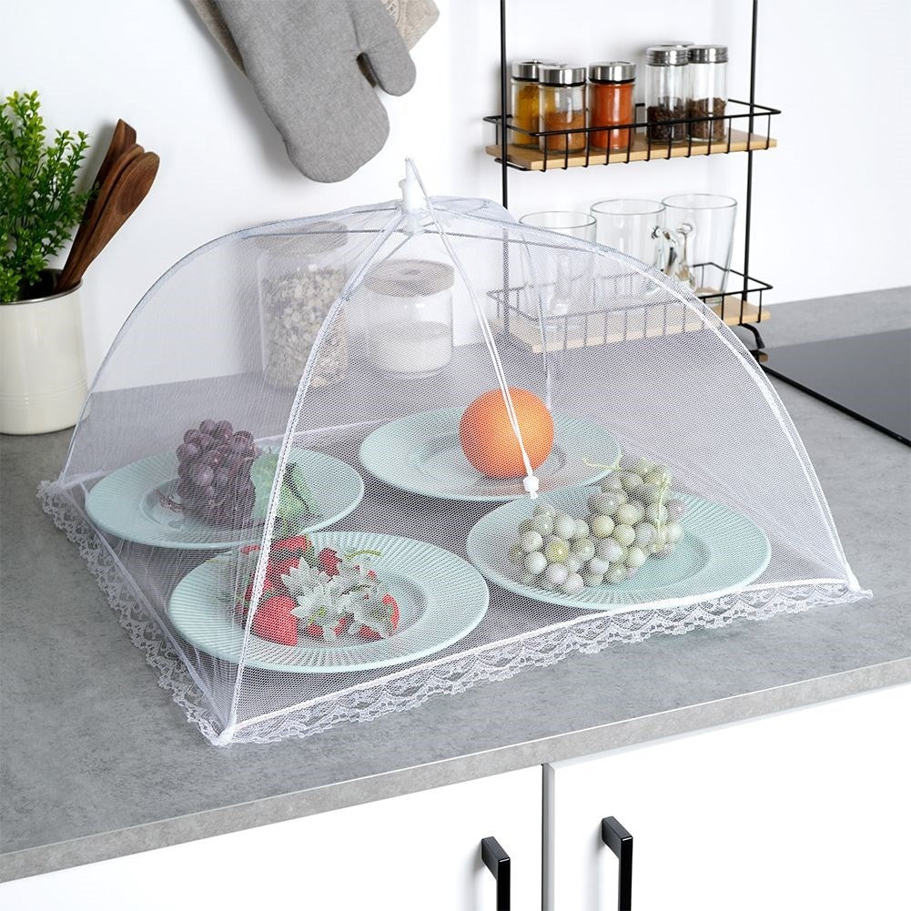 Protective netting for Food against Insects, Indoors & Outdoors