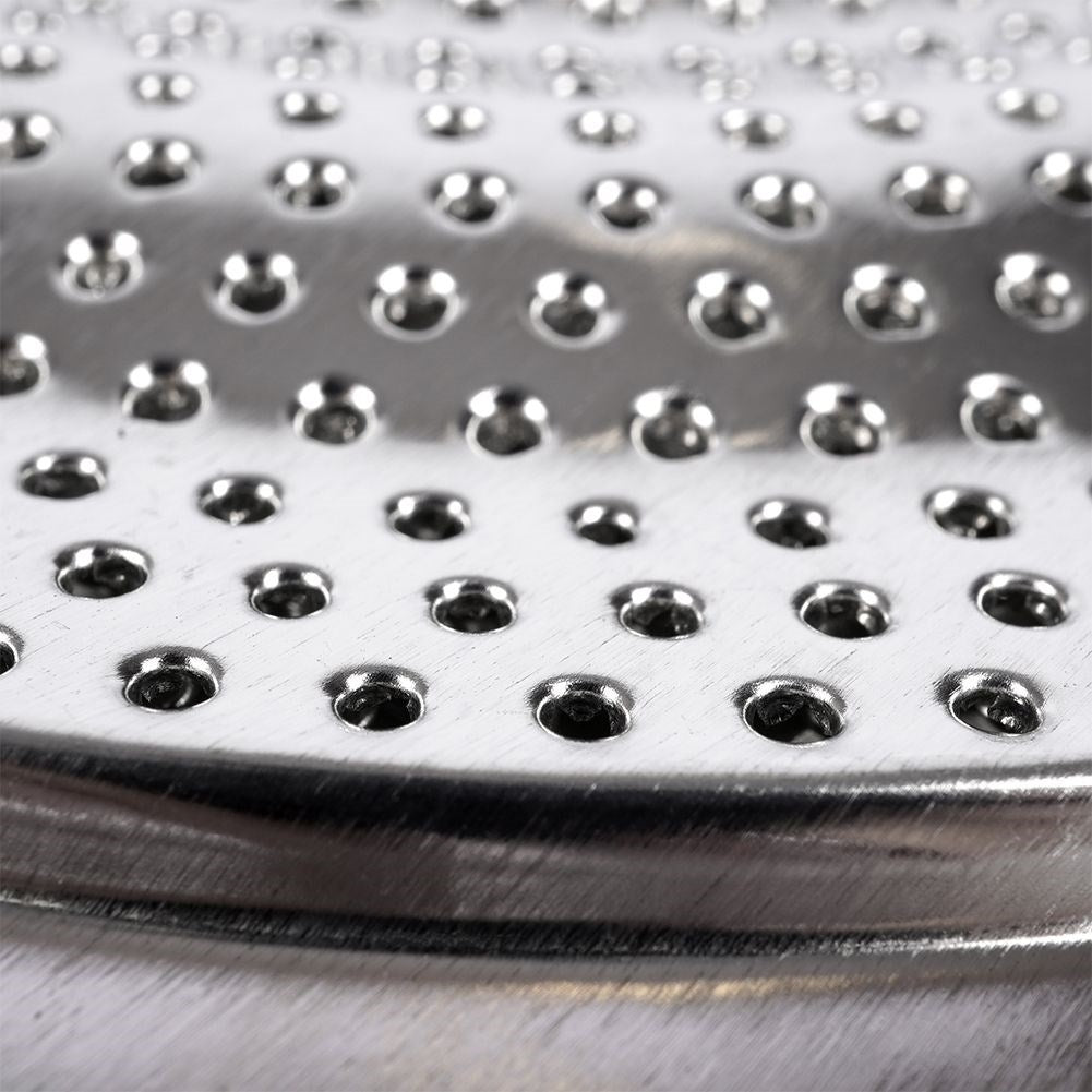 Protective plate for gas stove in stainless steel with wooden handle