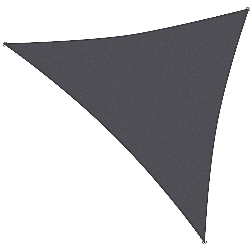 Protective sun sail for garden, balcony and picnic
