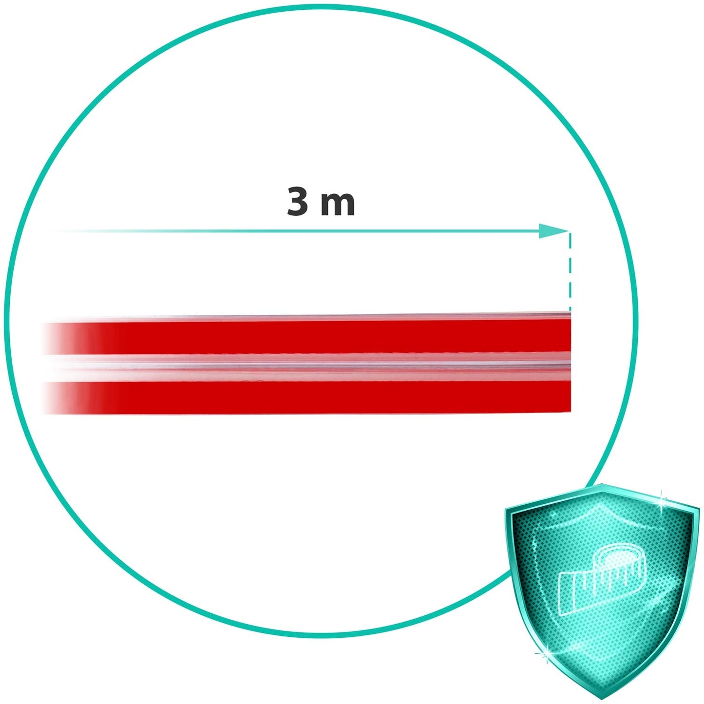 Protective tape for corners 3 m Ricokids RK-988