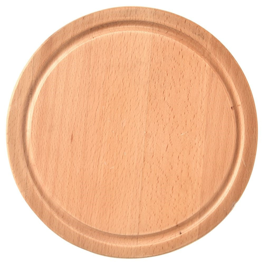 Pull-out cheese tray with knives for easy serving