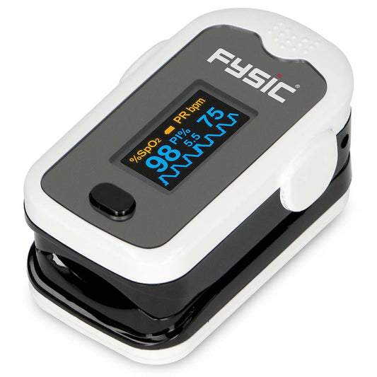 Pulse Oximeter with OLED Display, Fast & Accurate Readings