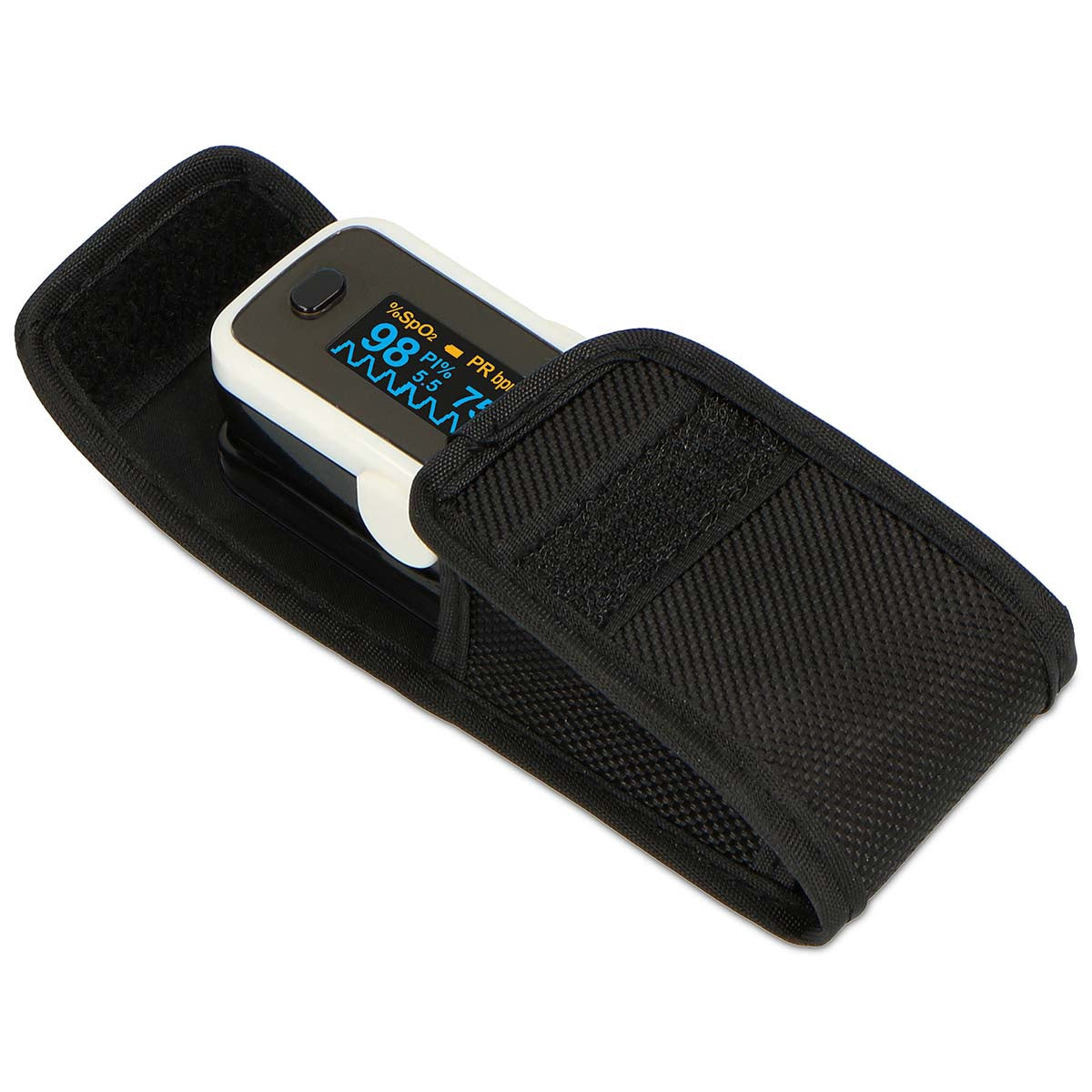 Pulse Oximeter with OLED Display, Fast & Accurate Readings