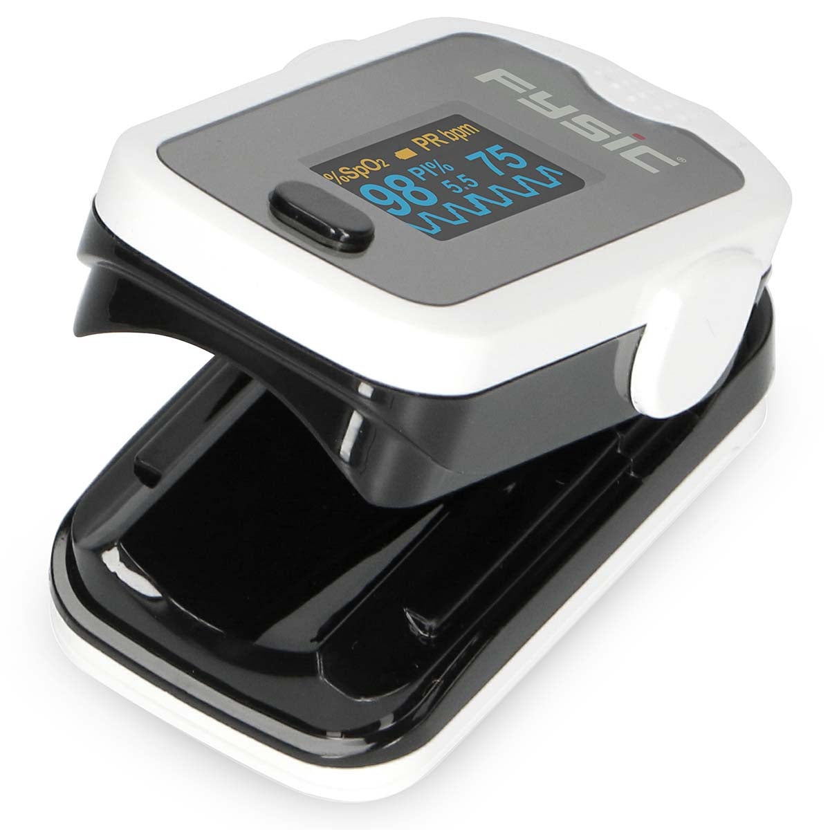 Pulse Oximeter with OLED Display, Fast & Accurate Readings