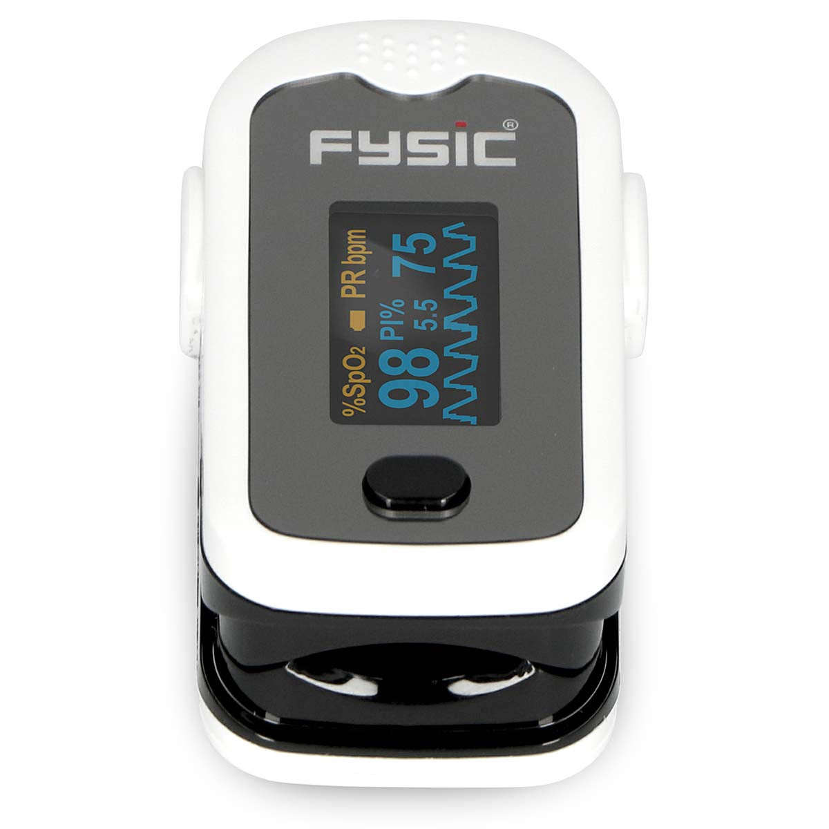 Pulse Oximeter with OLED Display, Fast & Accurate Readings