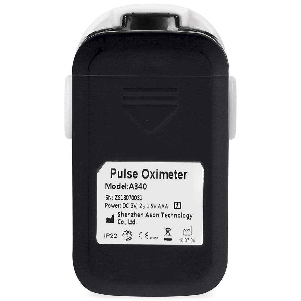 Pulse Oximeter with OLED Display, Fast & Accurate Readings