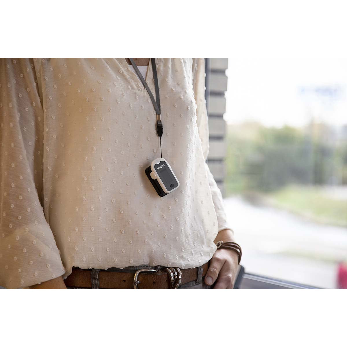 Pulse Oximeter with OLED Display, Fast & Accurate Readings