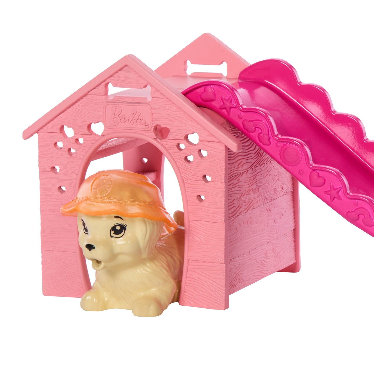 Barbie Puppy Pool Playset with Color-Changing Dogs
