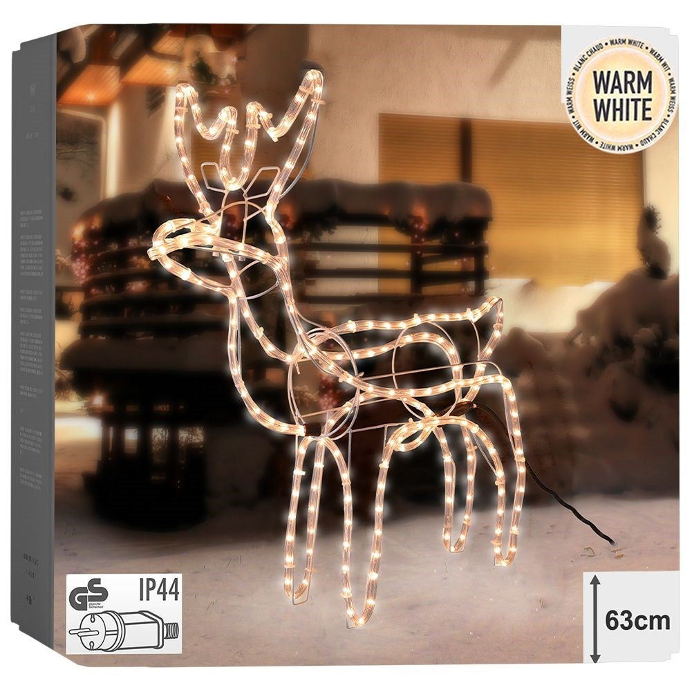 Pure Decoration with 216 LED lights for Christmas
