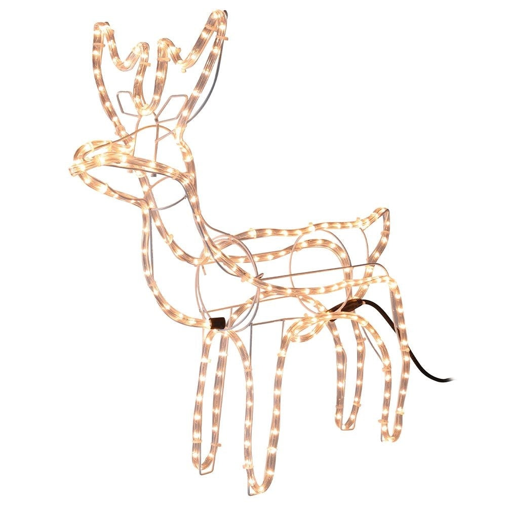 Pure Decoration with 216 LED lights for Christmas