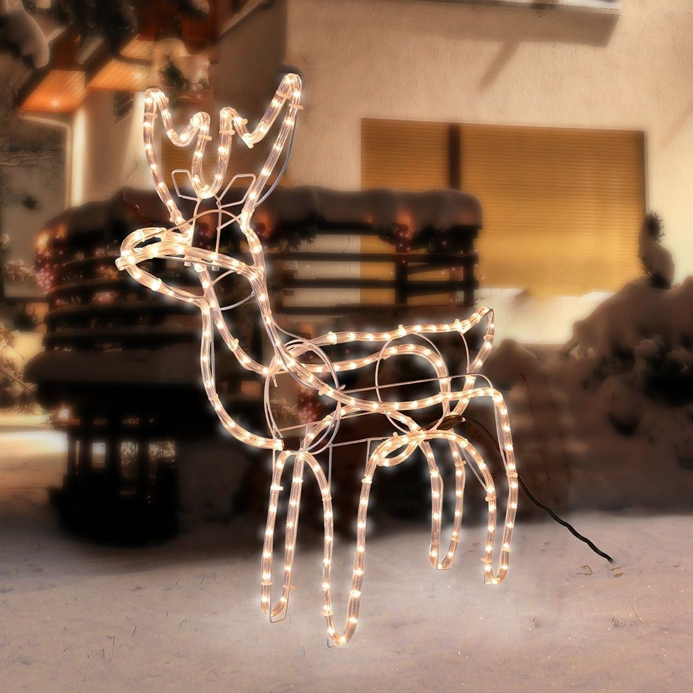 Pure Decoration with 216 LED lights for Christmas