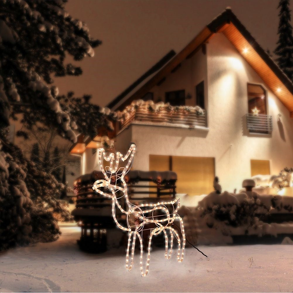 Pure Decoration with 216 LED lights for Christmas