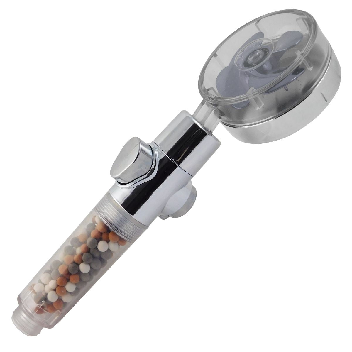 Pure Shower - Jetstream Filter Shower Head - Grey