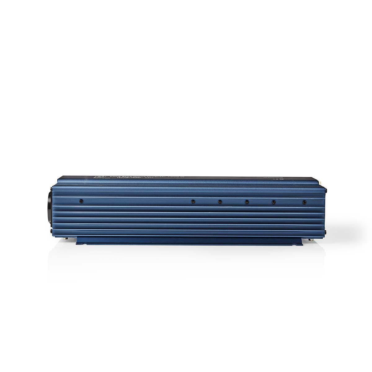 Pure Sine Wave Power Inverter, 1000W, 12V to 230V, Type F