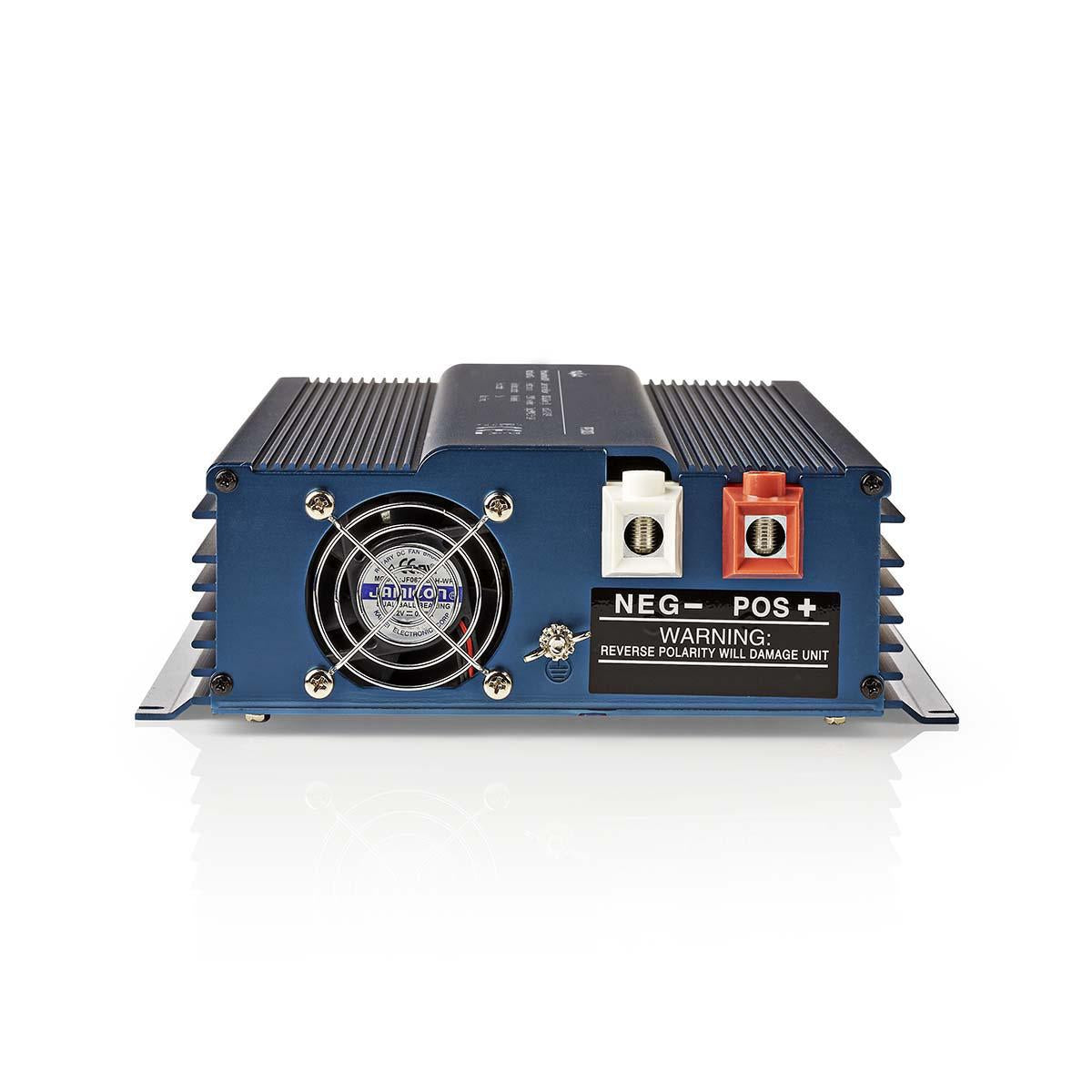 Pure Sine Wave Power Inverter, 1000W, 24V to 230V AC