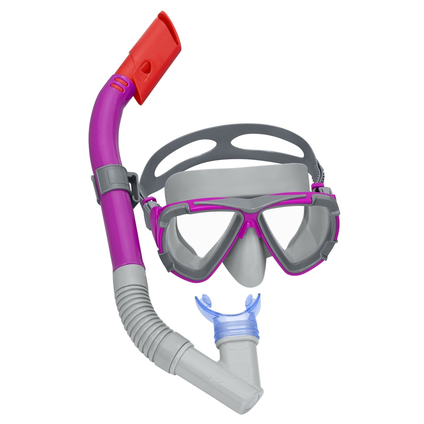 Purple Bestway 24029 diving set