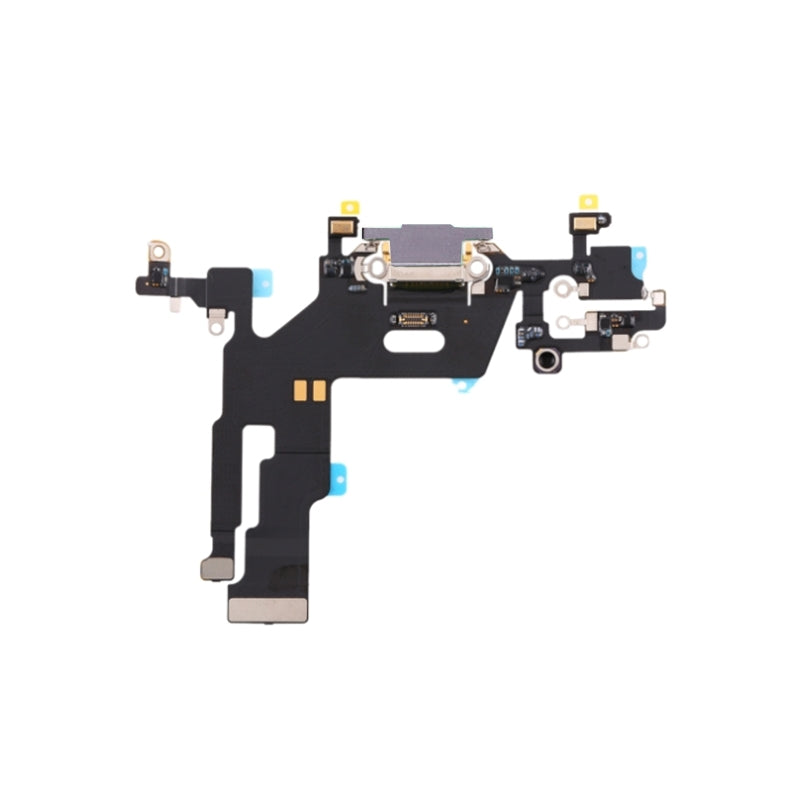 Purple iPhone 11 Charging Port