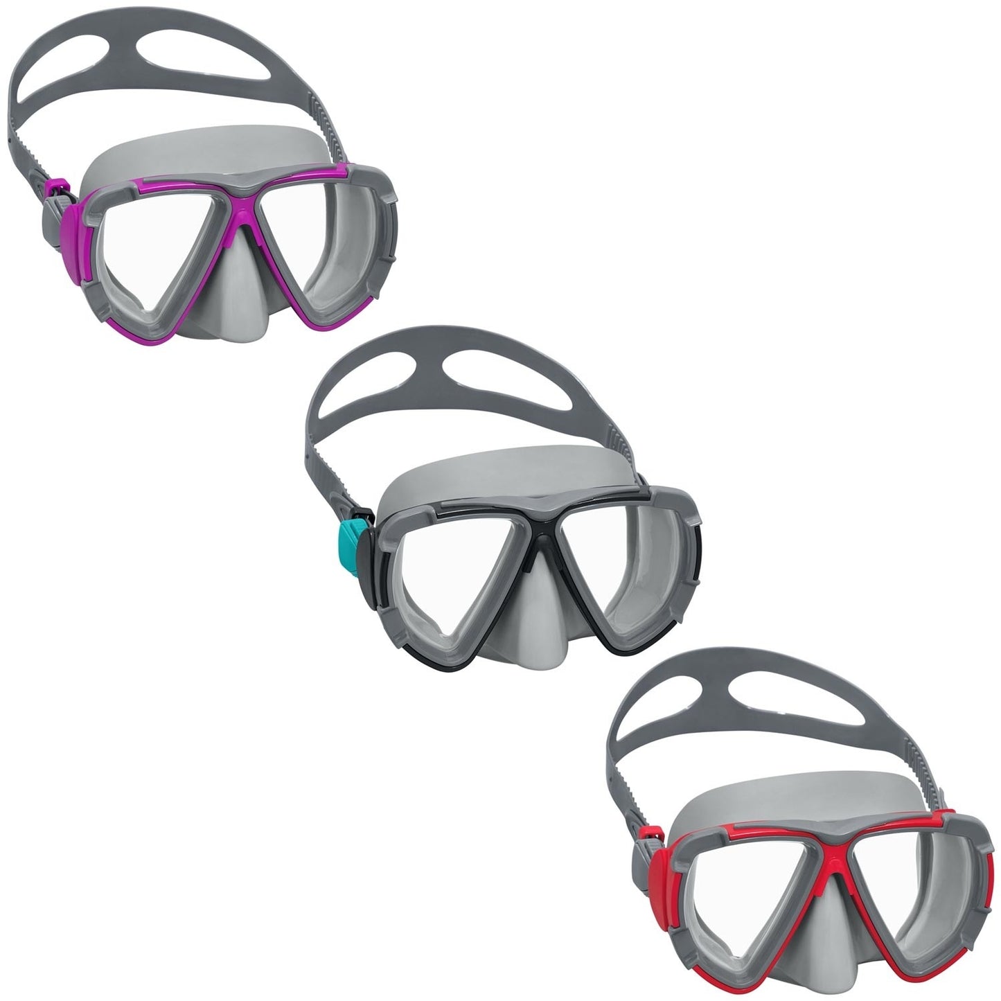 Purple swimming mask Bestway 22052