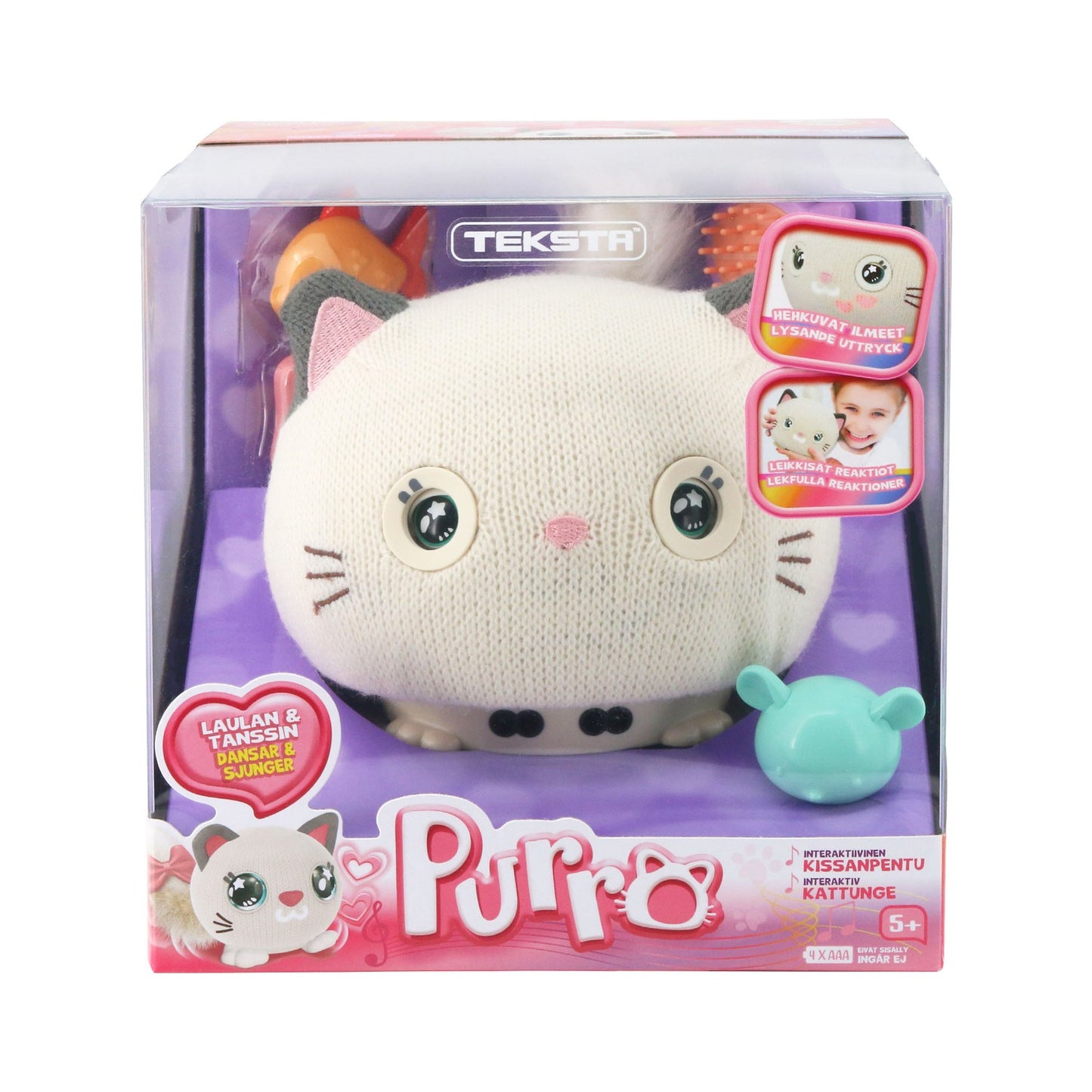 Purro The Interactive Smart Kitty