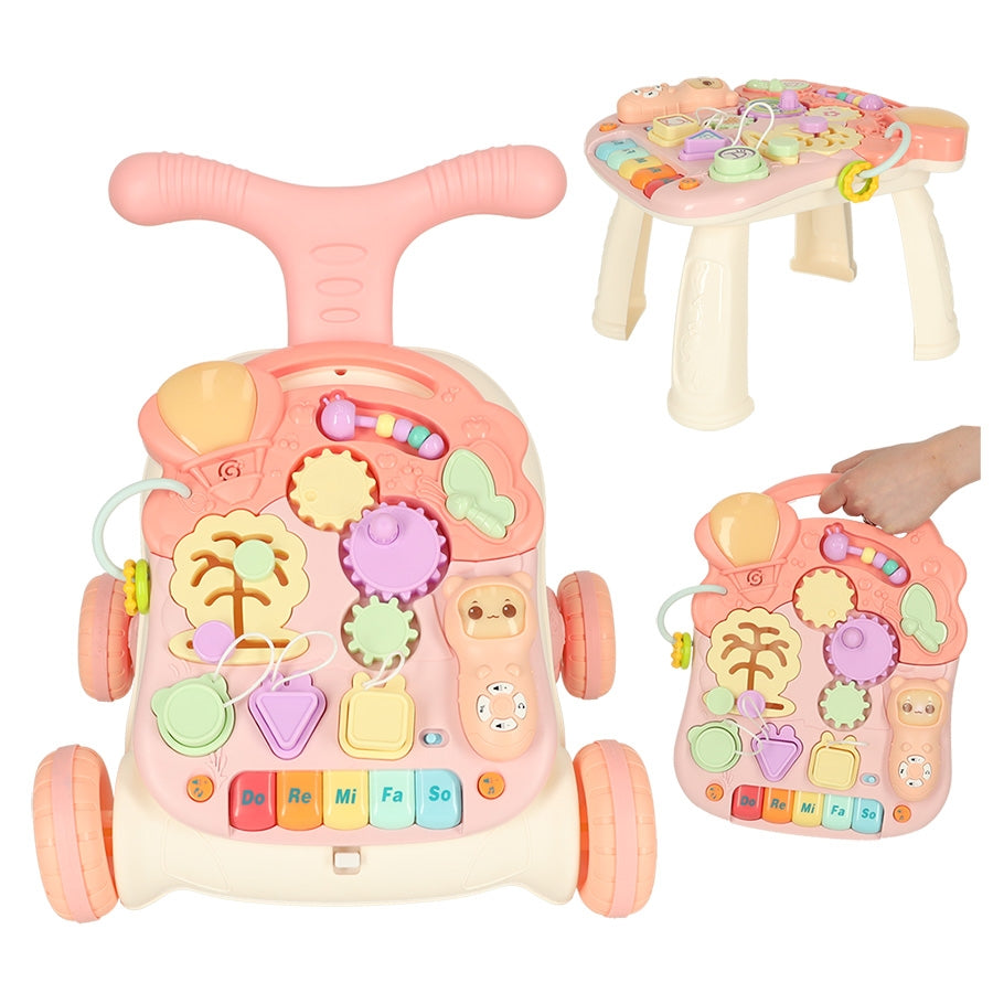 Pushchair interactive learning table 3in1