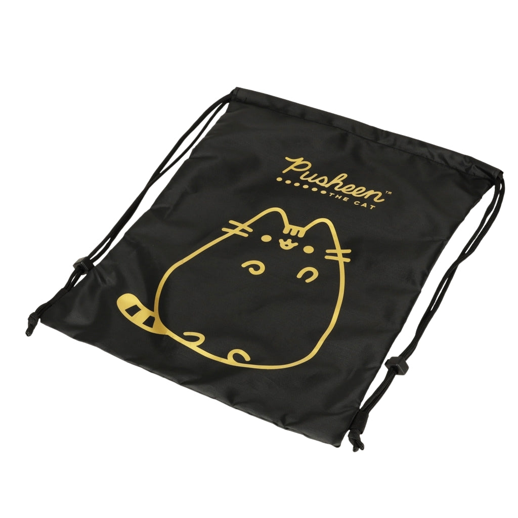 Pusheen Gold children's shoe bag