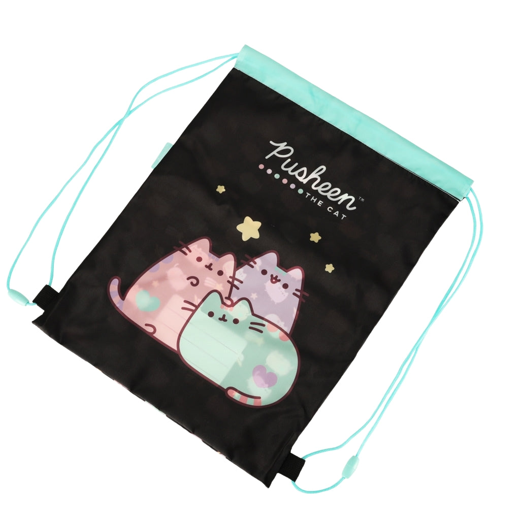 Pusheen Mint children's shoe bag