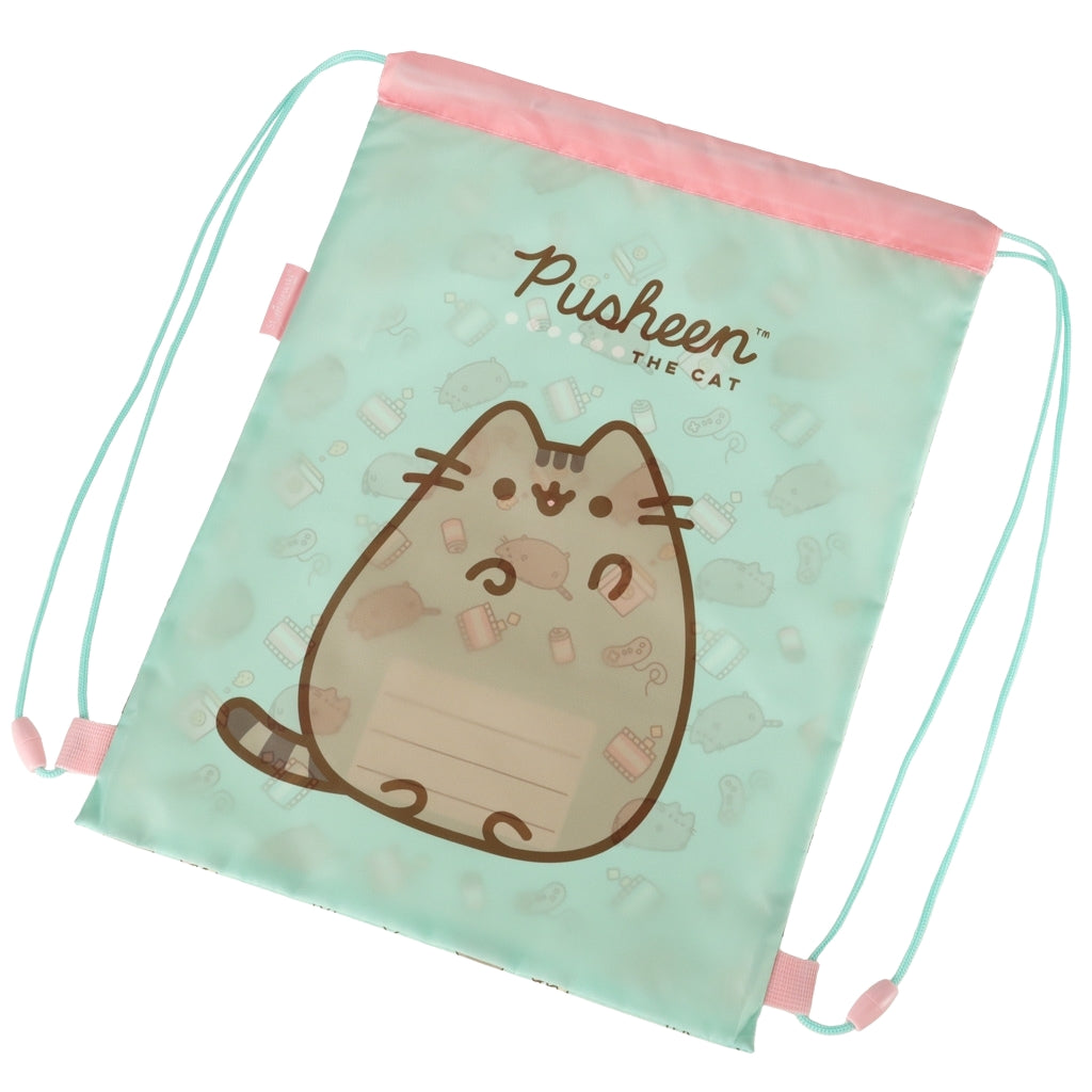 Pusheen Mint children's shoe bag