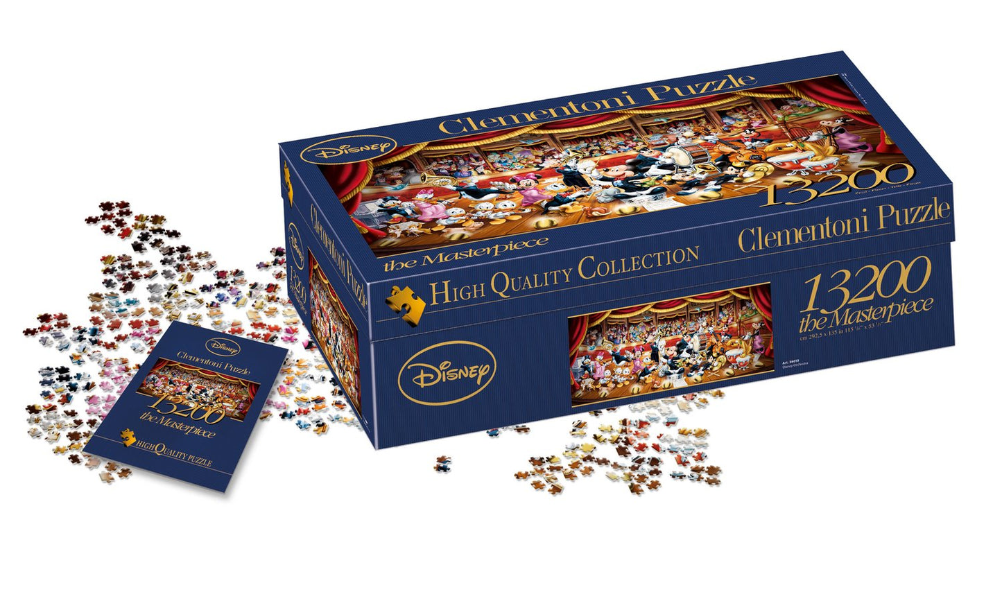Puzzle 13200 Pcs Disney Orchestra