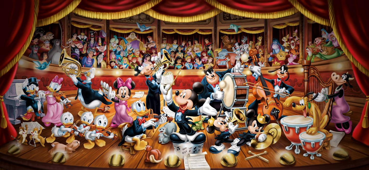 Puzzle 13200 Pcs Disney Orchestra