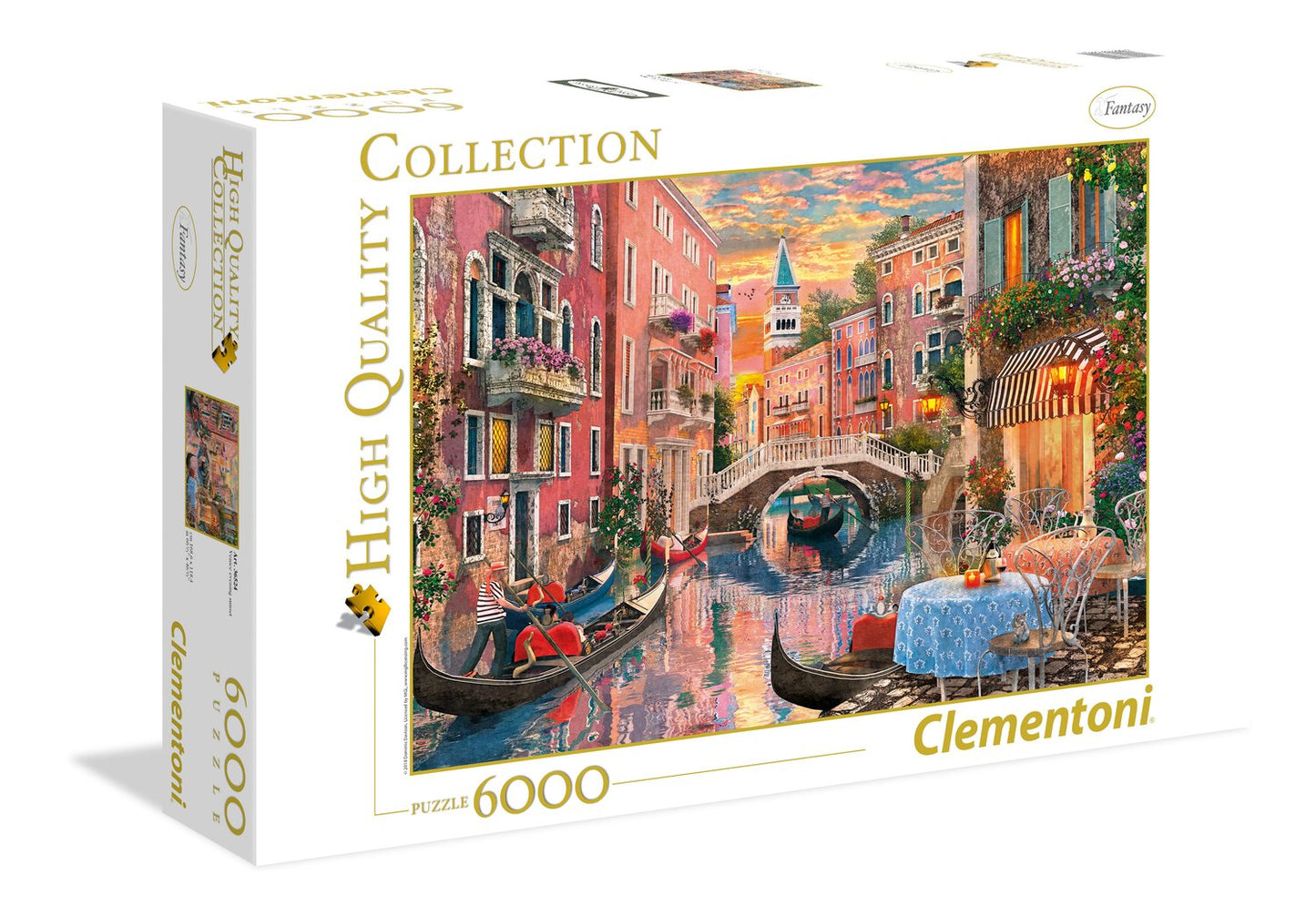 Puzzle 6000 Pcs Venice Evening Sunset