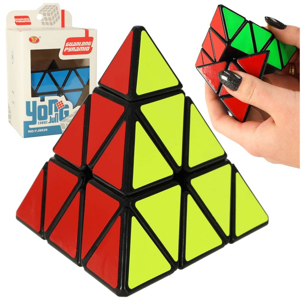 Puzzle game PYRAMINX puzzle cube 9.7cm