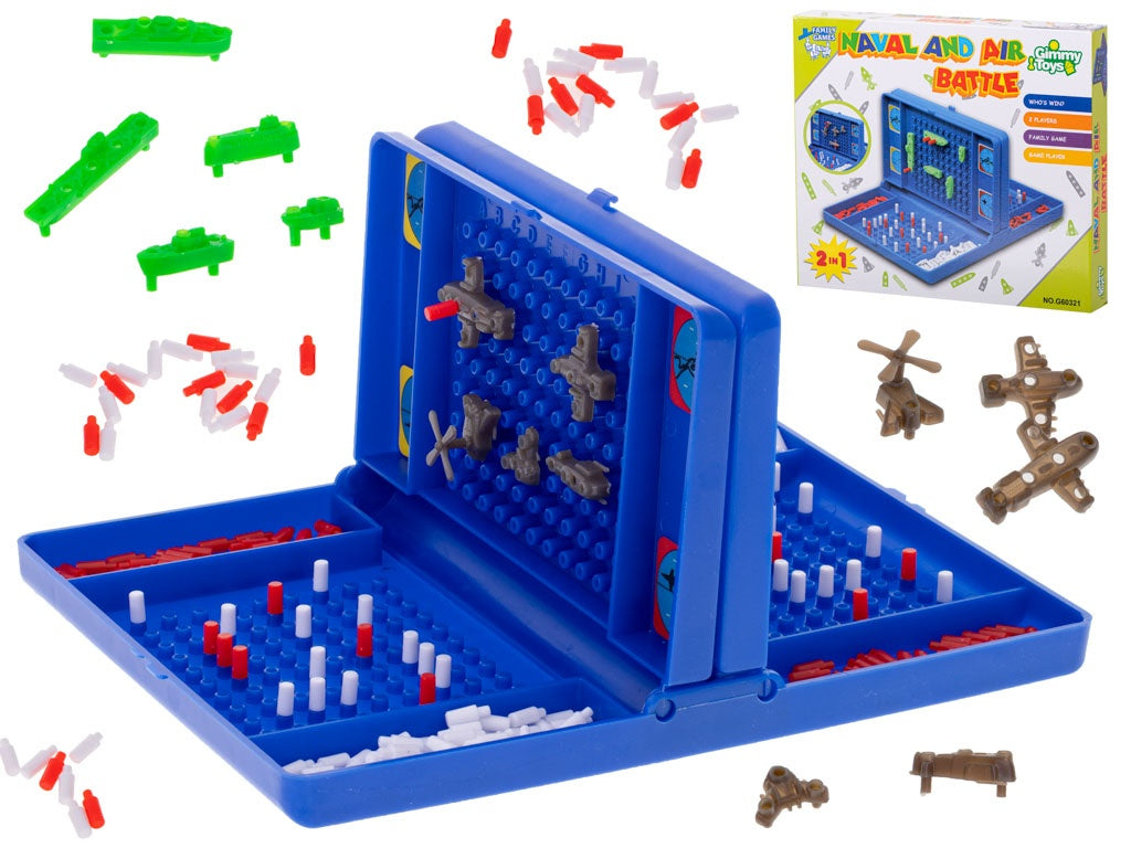 Puzzle game sea battle in ships