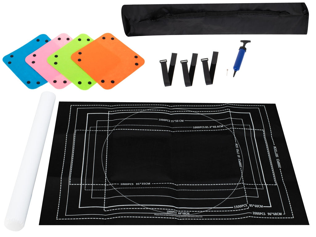 Puzzle mat board 2000el.