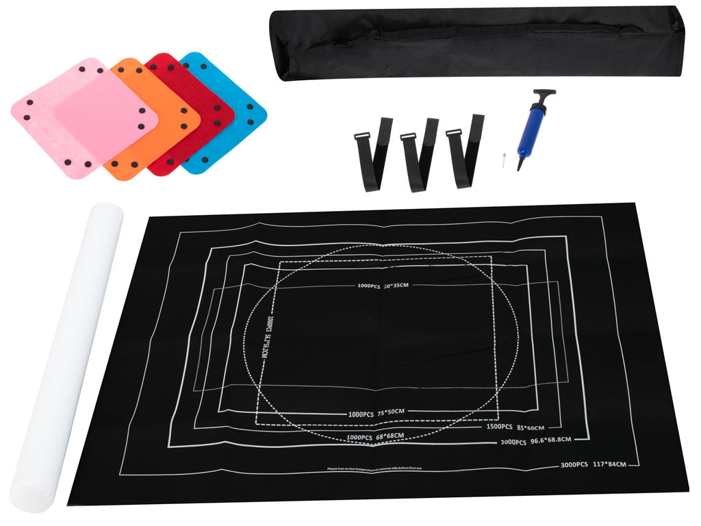 Puzzle mat board 3000el.