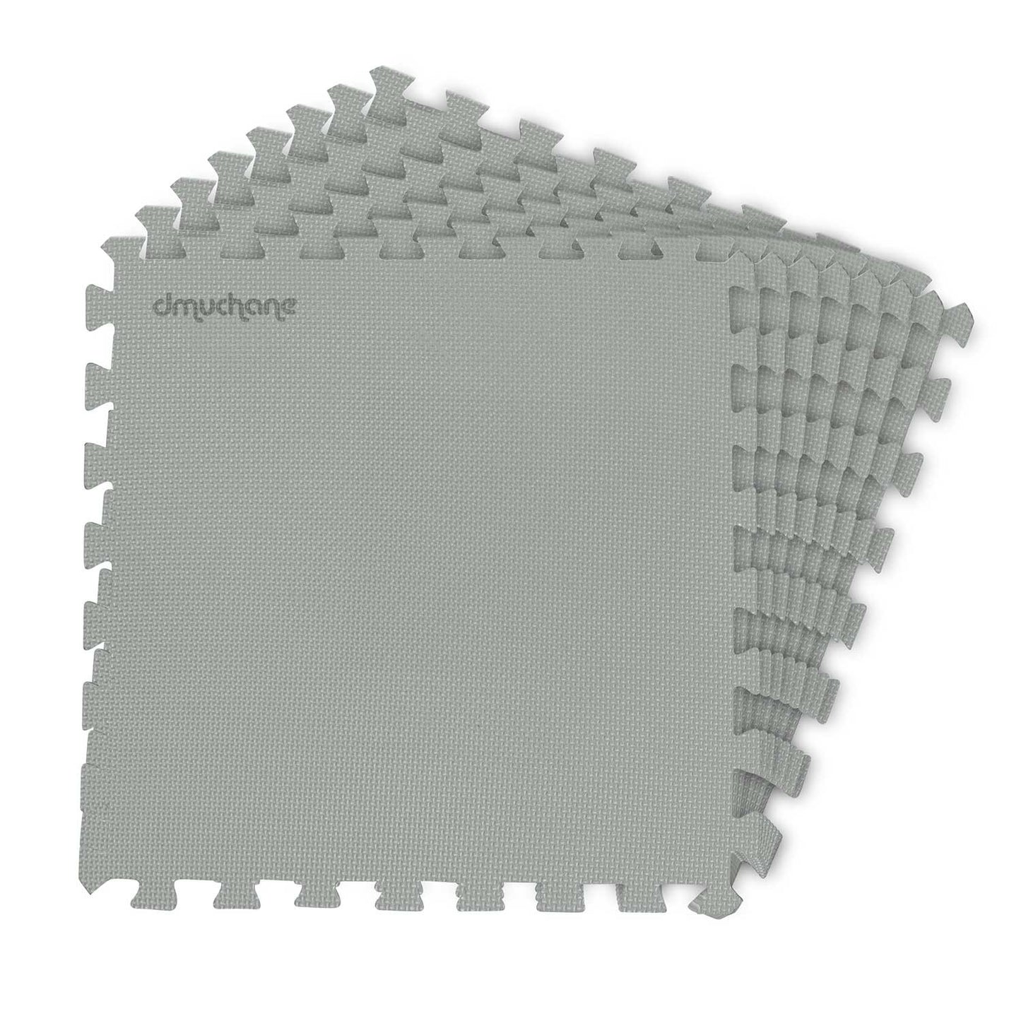 Puzzle mat for children, foam rubber, 50 x 50 cm, 8 pcs