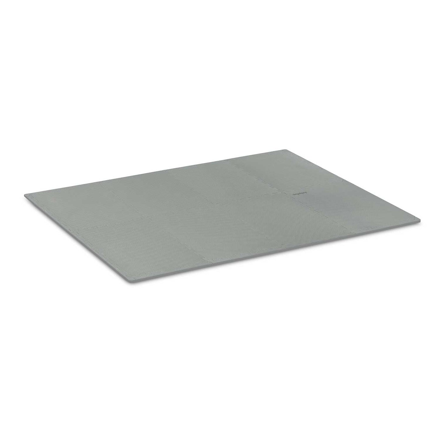 Puzzle mat for children, foam rubber, 50 x 50 cm, 8 pcs