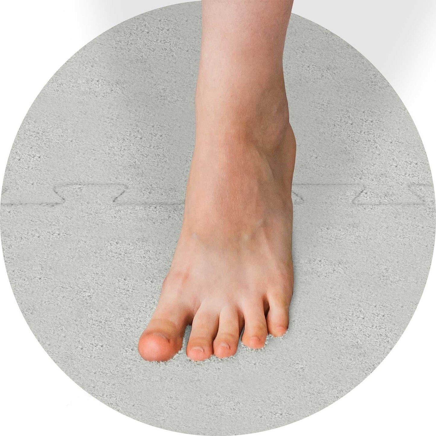 Puzzle mat in foam 180 x 120 cm Massido, 6 parts