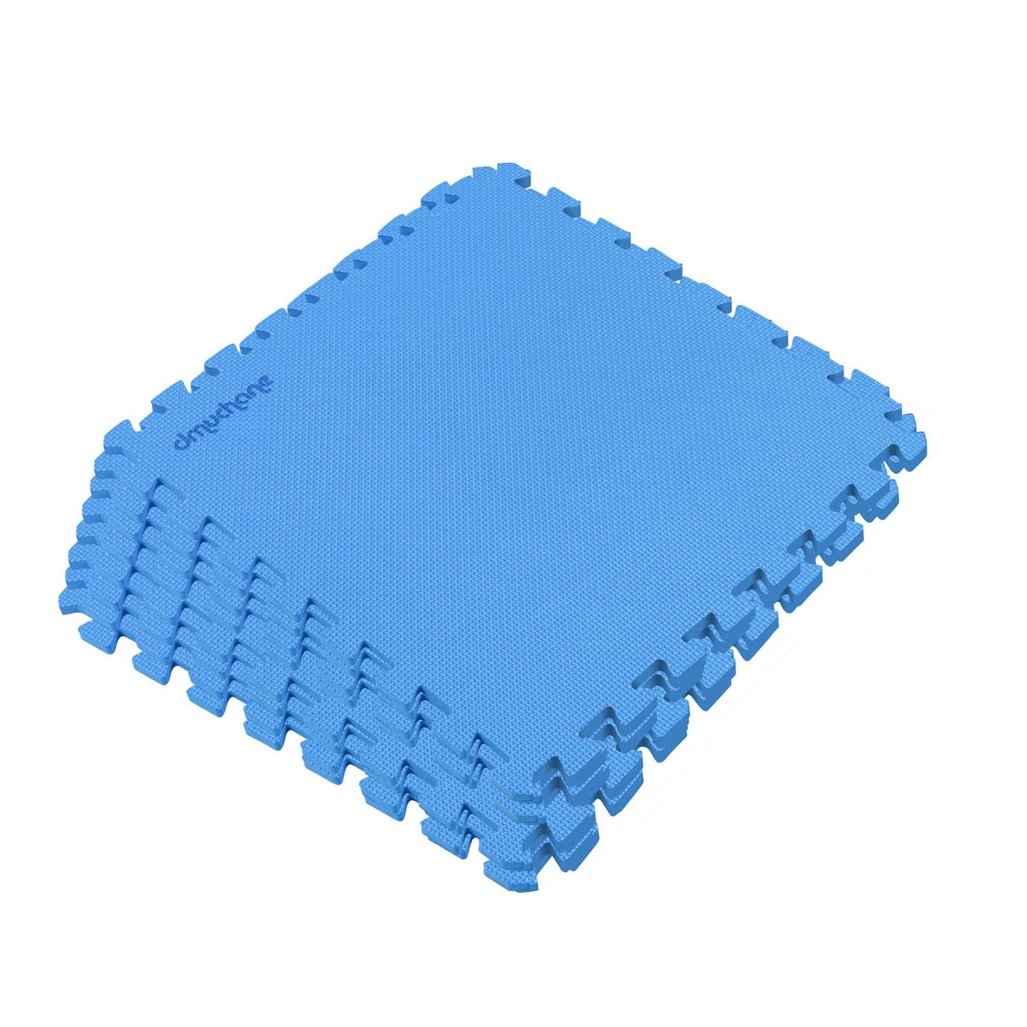 Puzzle mat in foam for the base, 50 x 50 cm, 8 pcs