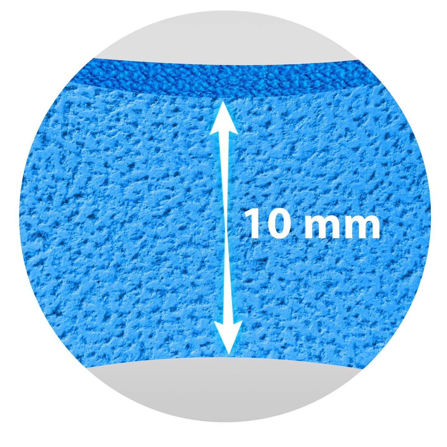 Puzzle mat in foam for the base, 50 x 50 cm, 8 pcs