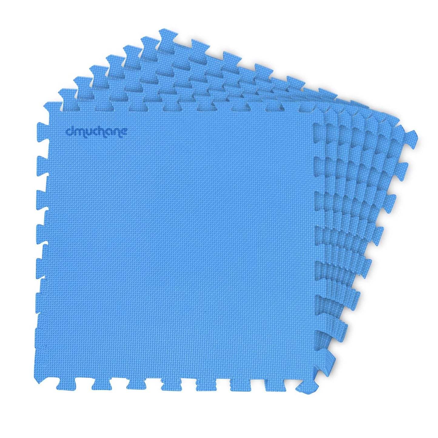 Puzzle mat in foam for the base, 50 x 50 cm, 8 pcs