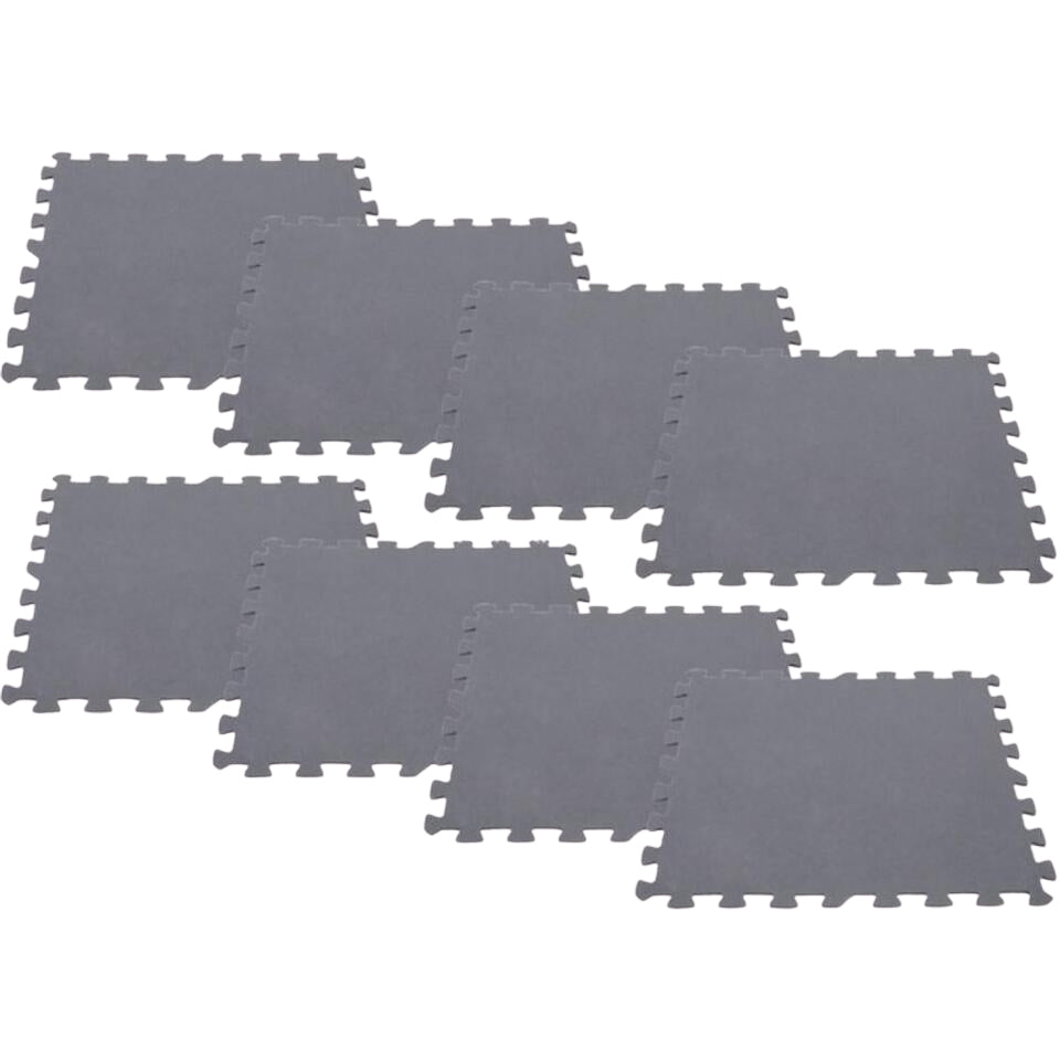 Puzzles foam mat 50x50cm 8 pieces under the pool INTEX 29084