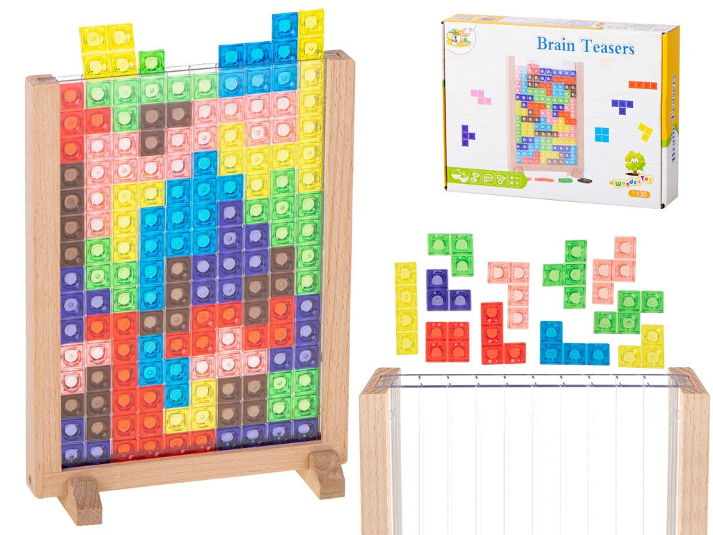 Puzzle tetris standing game